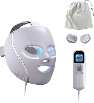 Shark Masque LED Visage Universel – Technologie Dermatologique à Domicile