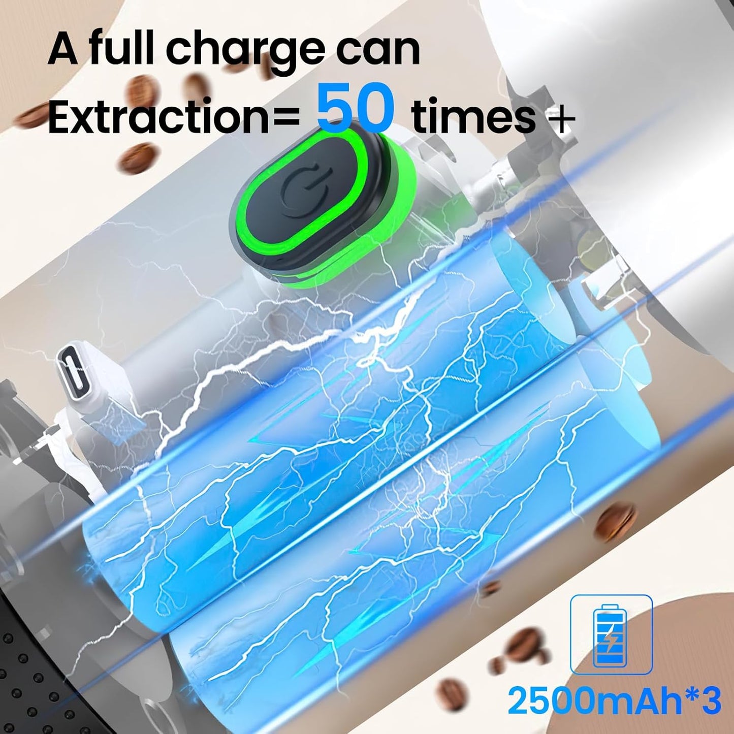 MACHINE A CAFE PORTABLE 3EN1