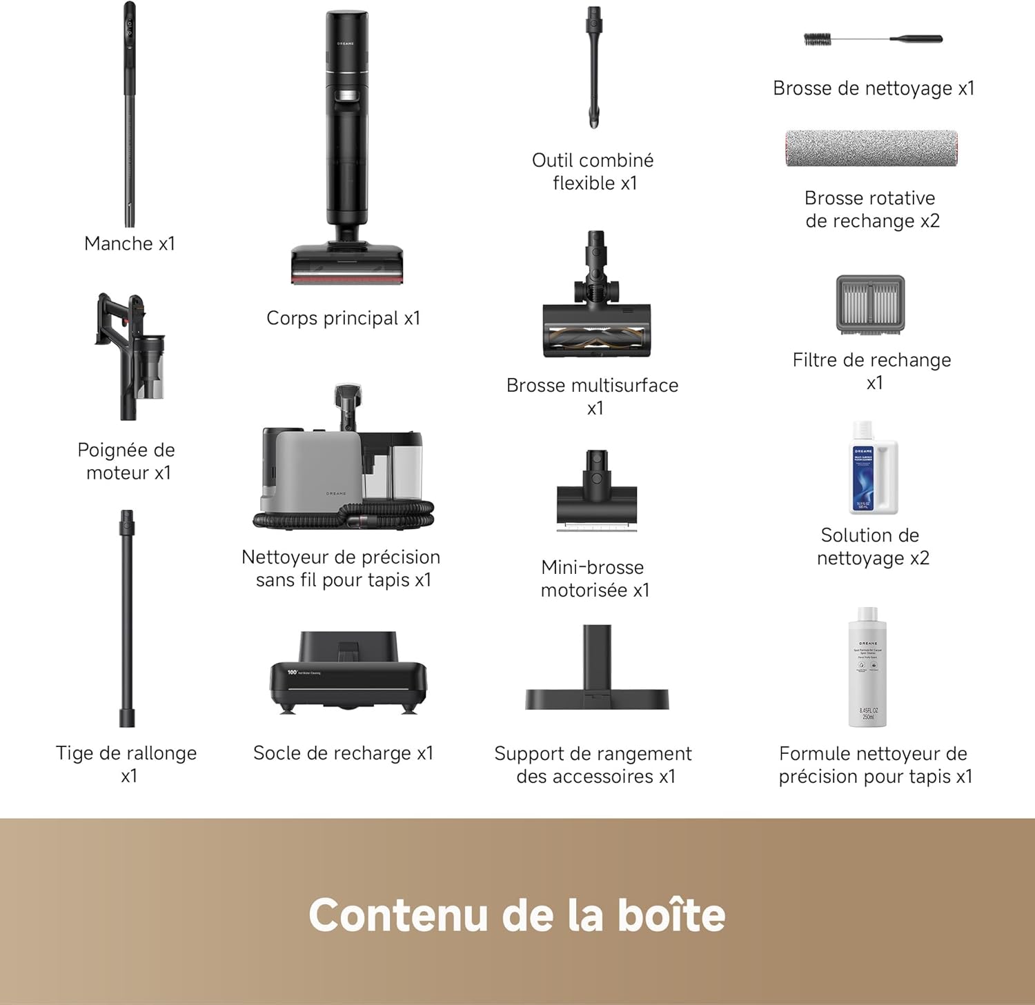 Dreame H15 Mix aspirateur laveur produit livraison Algérie