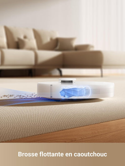 dreame D10 Plus Gen 2 Robot Aspirateur Laveur avec Vidange Automatique Poussière,