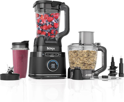 Ninja Detect Power Blender Pro 3-en-1 - Technologie BlendSense Intelligente 1200W