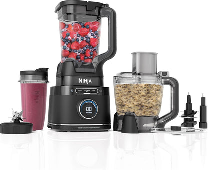 Ninja Detect Power Blender Pro 3-en-1 - Technologie BlendSense Intelligente 1200W