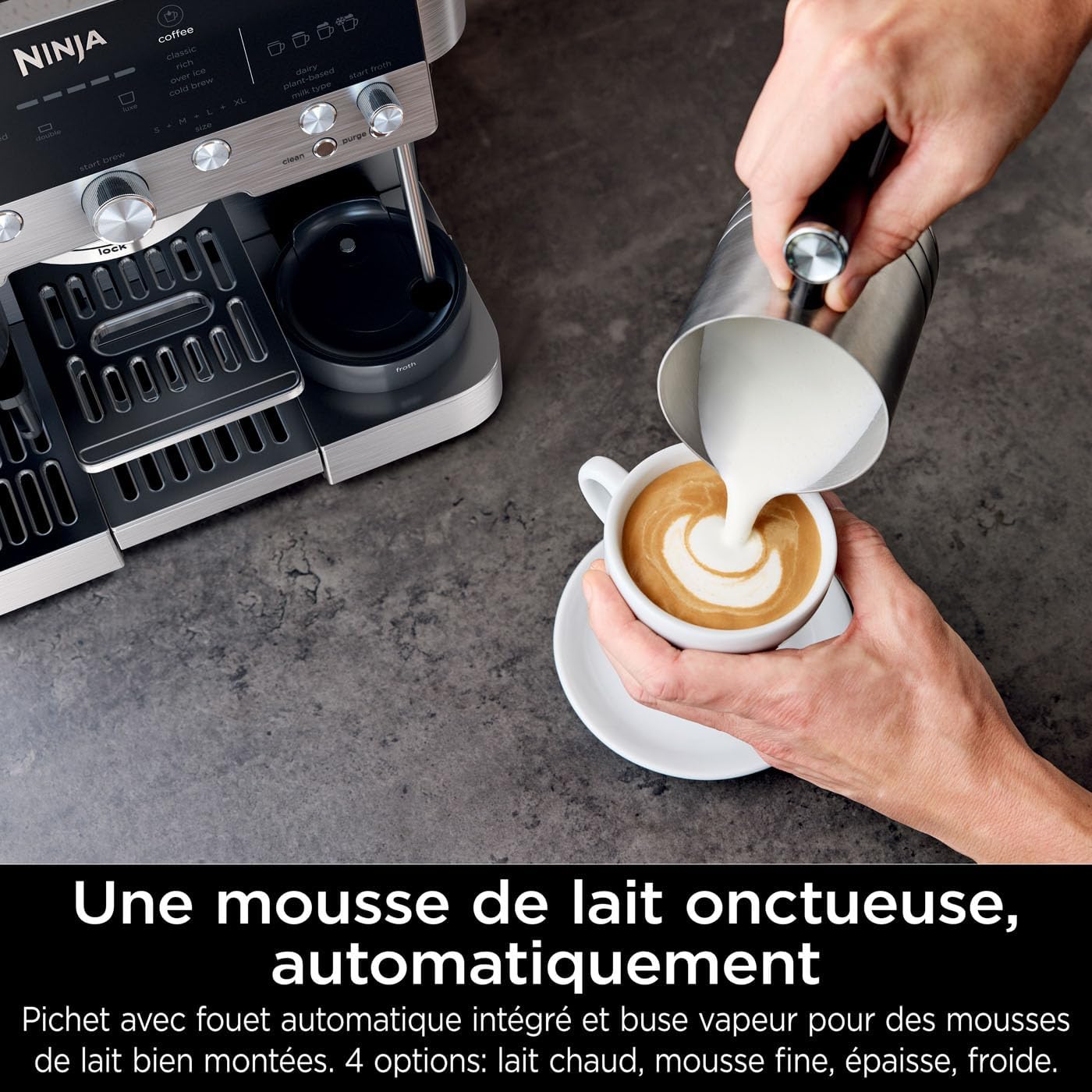 Ninja Luxe Café Premier ES601EU – Machine Espresso