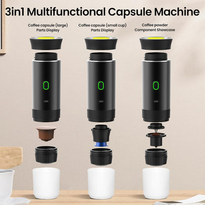 MACHINE A CAFE PORTABLE 3EN1