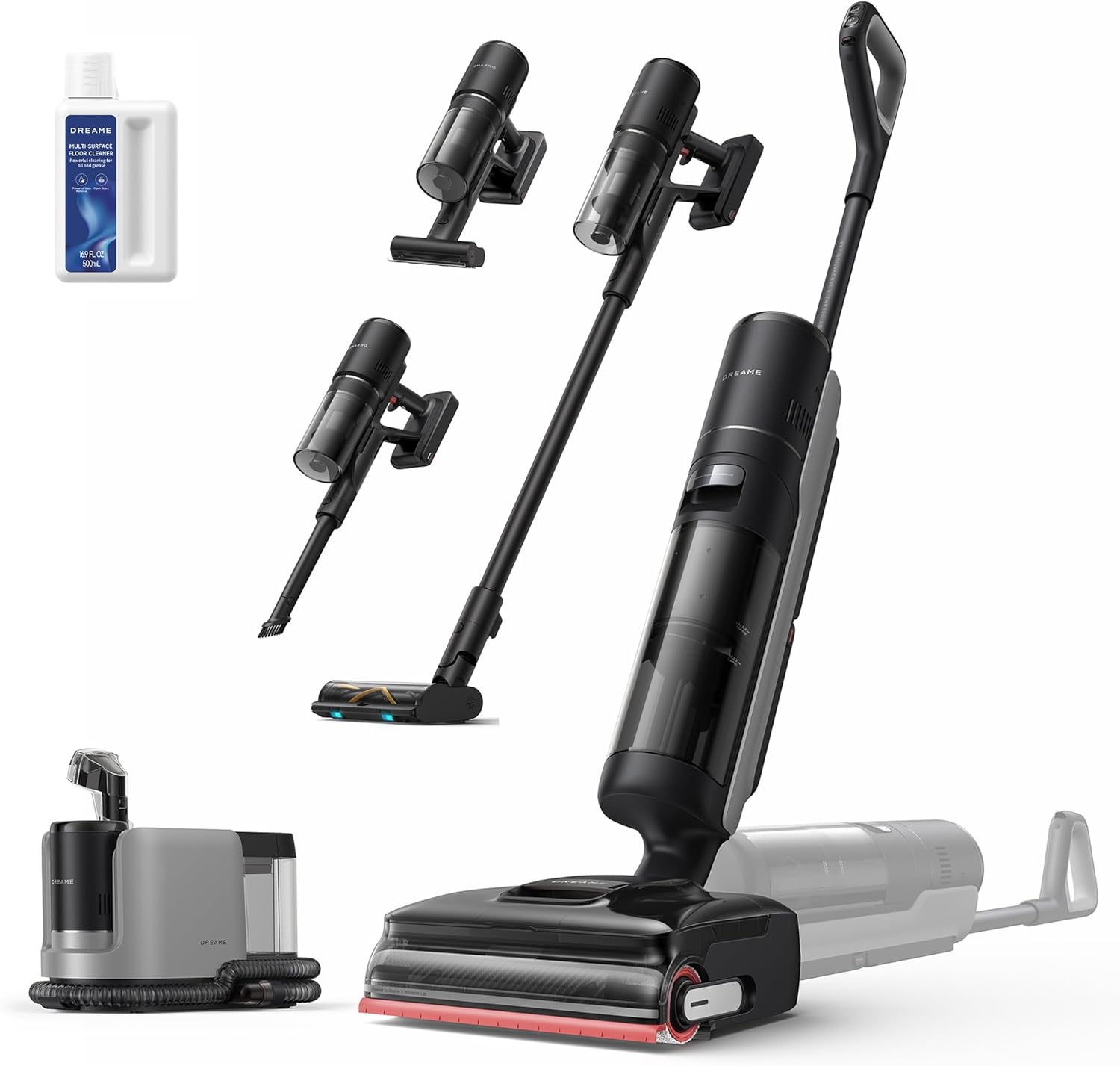 Dreame H15 Mix aspirateur laveur 7-en-1 vue avant