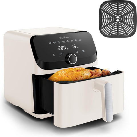 Moulinex Easy Fry Mega – La friteuse sans huile XXL pour des repas sains et savoureux – Algérie