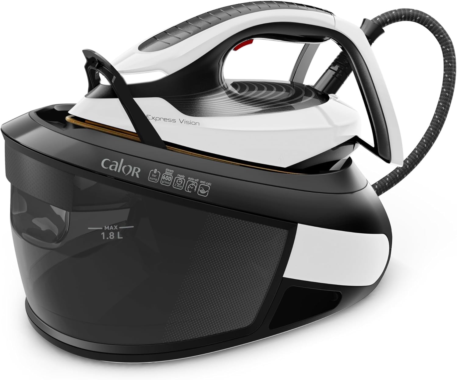 Calor Express Vision – Centrale Vapeur 8 bars Fabriqué en France – SV8156C0