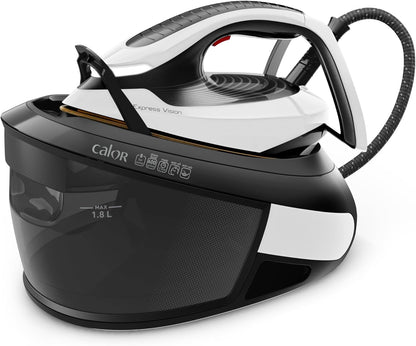 Calor Express Vision – Centrale Vapeur 8 bars Fabriqué en France – SV8156C0