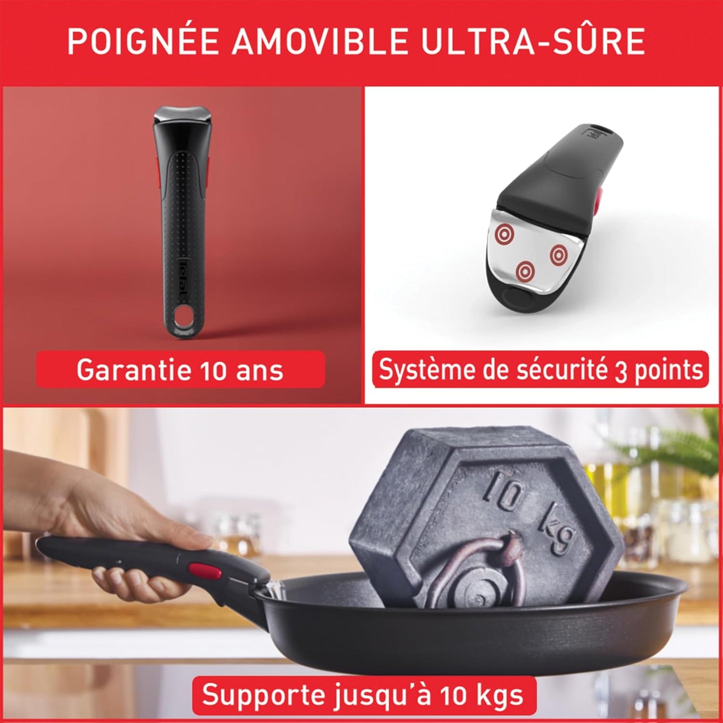 Tefal Ingenio Batterie de cuisine 20 pièces