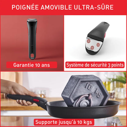 Tefal Ingenio Batterie de cuisine 20 pièces
