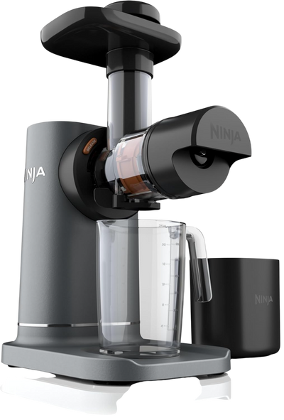 Extracteur de jus Ninja gris – design moderne et compact pour jus naturels