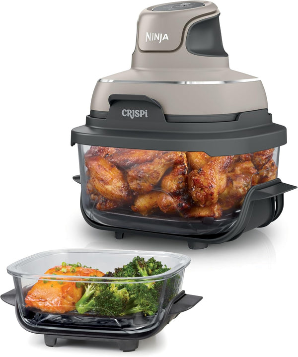 Air fryer portable Ninja CRISPi 4-en-1 sans PFOA, friteuse sans huile premium en Algérie
