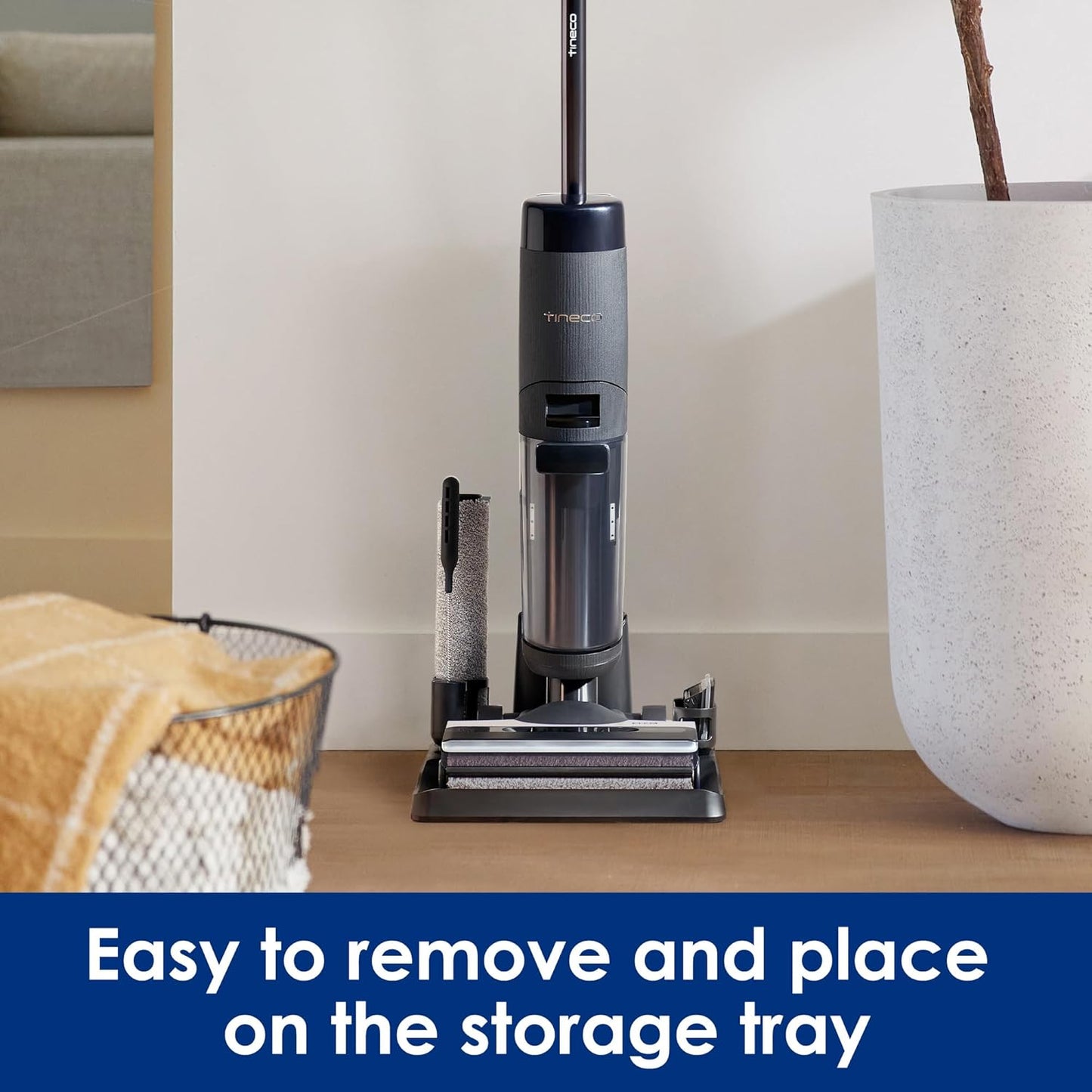 Tineco Ensemble de rouleaux de rechange HEPA et brosse pour Floor One S5