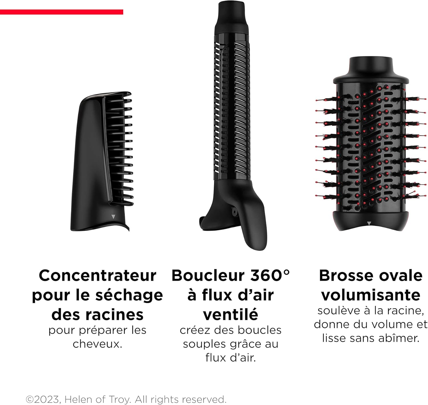 REVLON Brosse coiffante multi-usages One-Step de REVLON - 3-EN-1