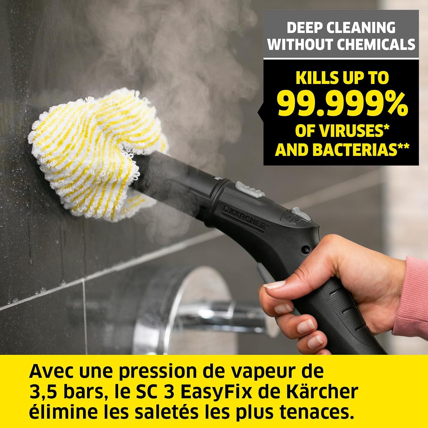 NETTOYEUR VAPEUR SC 3 EasyFix