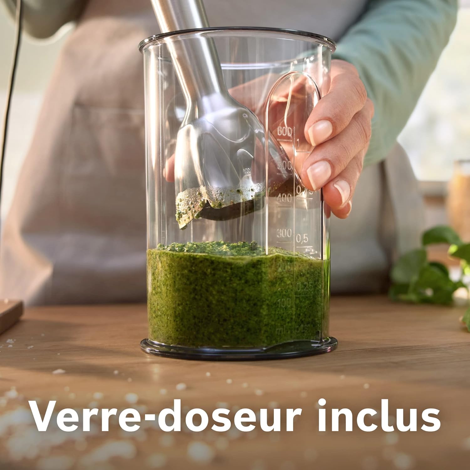 Bosch - ErgoMaster Series 4 Mixeur plongeant, 1000W,