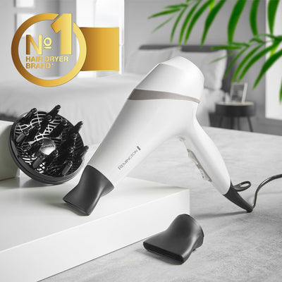 Remington HYDRAluxe Sèche-Cheveux AC8901 – 2300W, Ionic & Hydracare