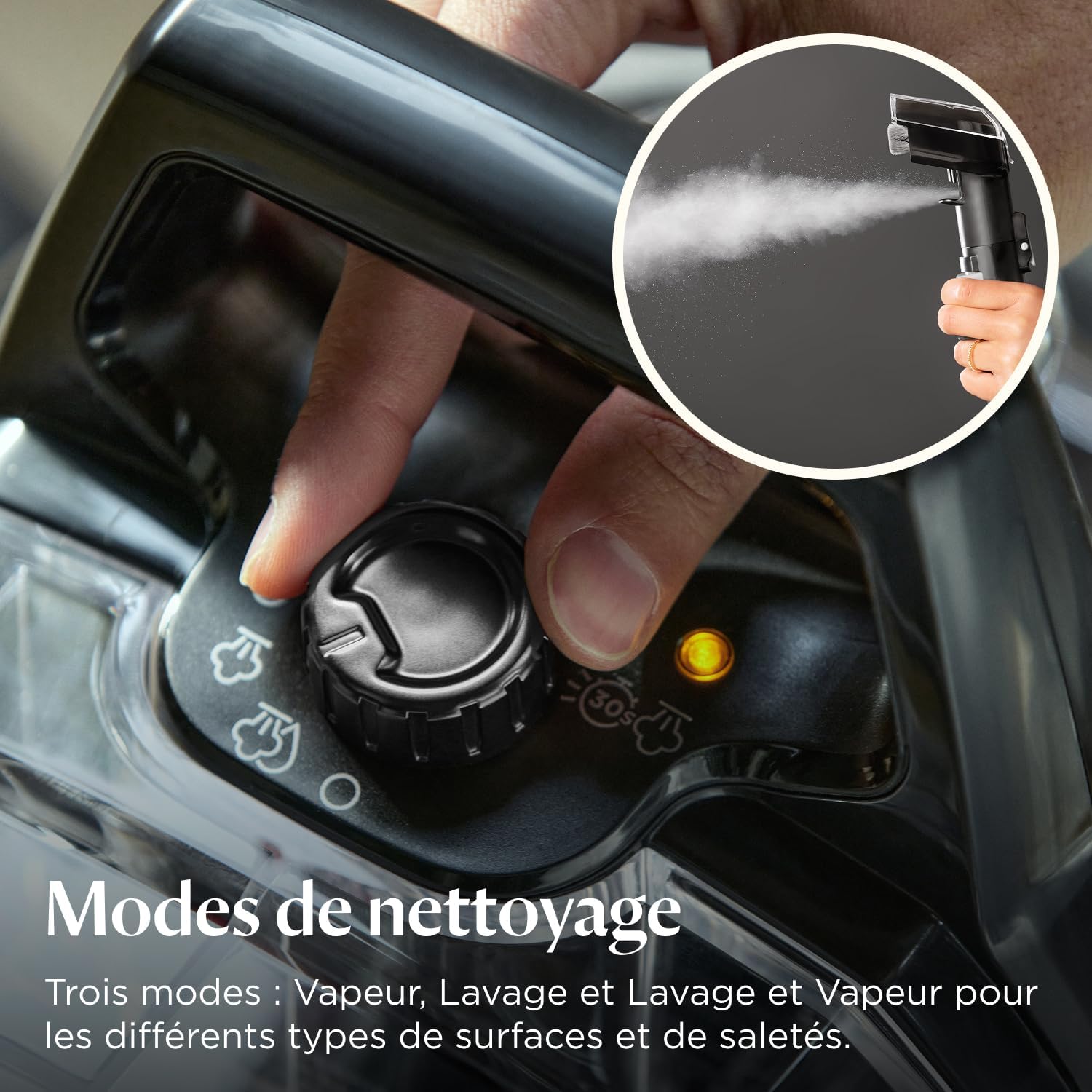 Bissell HydroSteam Pro