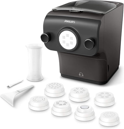 Les 8 disques de forme et accessoires de la Philips Pasta Maker HR2382/15