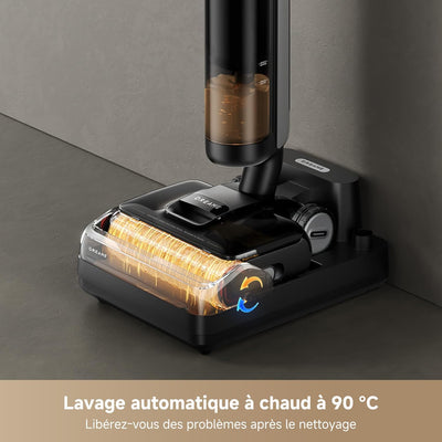 Dreame H12 pro flexreach  Aspirateur Laveur Sans Fil - Nettoyage Humide et Sec