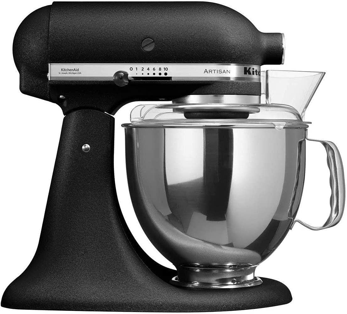 kitchenaid-petrin-artisan-4-8l-noir-algerie