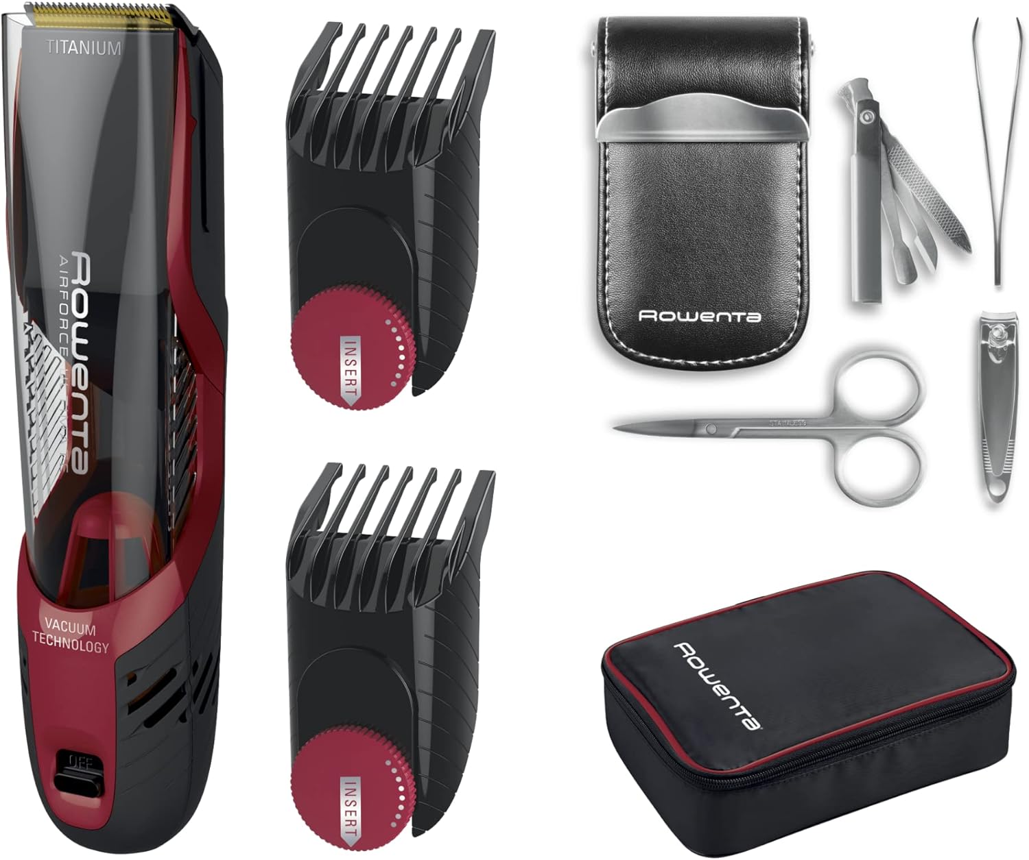 Rowenta tondeuse Airforce Ultimate