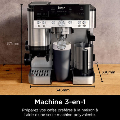 Ninja Luxe Café Premier ES601EU – Machine Espresso