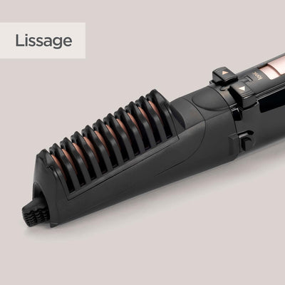 BaByliss - AS960E - Brosse soufflante Beliss Big Hair 1000 4-en-1 Rotative