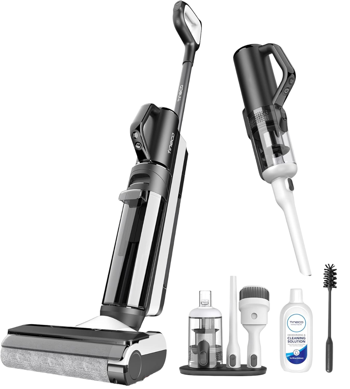 Tineco Floor One S5 Combo Plus Aspirateur et Laveur Sec et Humide sans Fil Intelligent