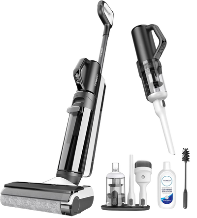 Tineco Floor One S5 Combo Plus Aspirateur et Laveur Sec et Humide sans Fil Intelligent