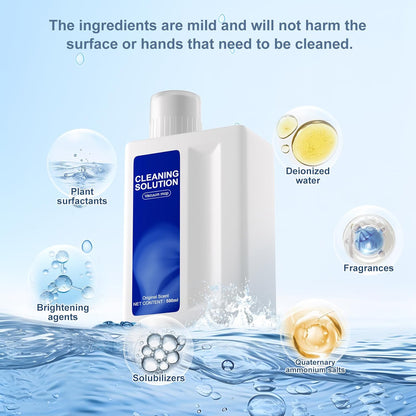 Solution de Nettoyage Tineco - Formule Originale Compatible avec Laveurs de Sol