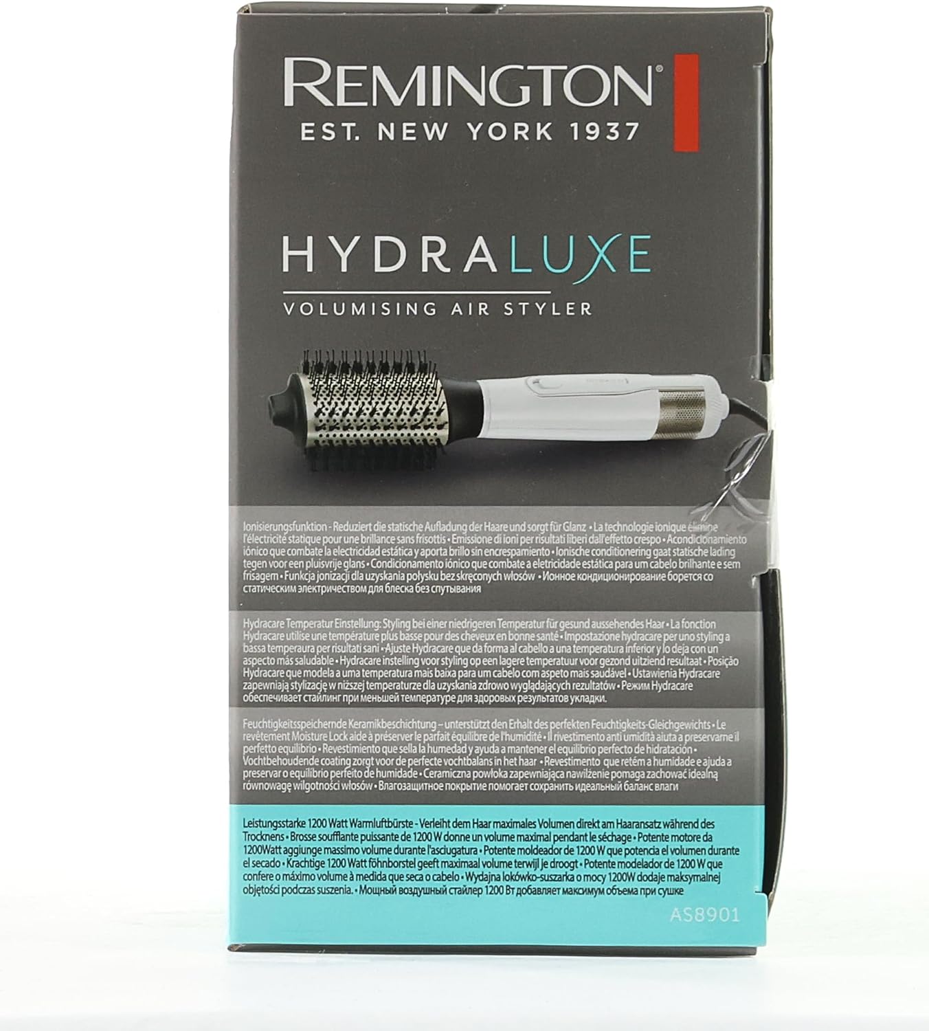 Remington Brosse soufflante volume HYDRAluxe