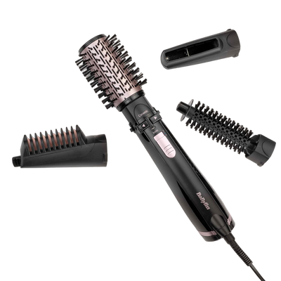 BaByliss - AS960E - Brosse soufflante Beliss Big Hair 1000 4-en-1 Rotative