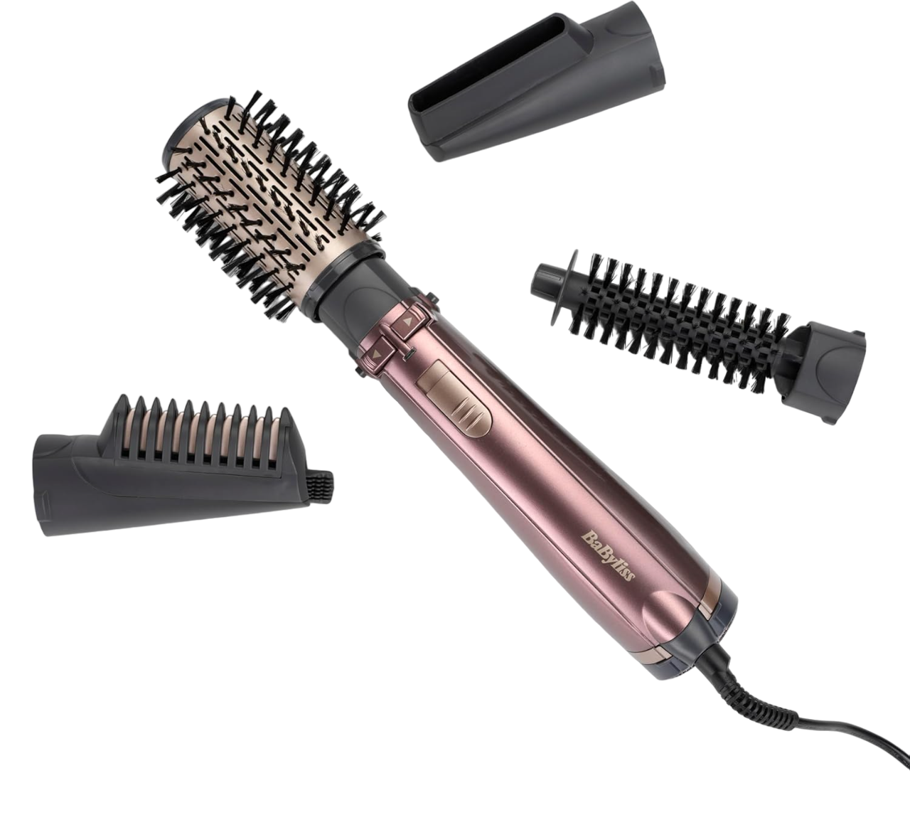 BaByliss - AS960E - Brosse soufflante Beliss Big Hair 1000 4-en-1 Rotative