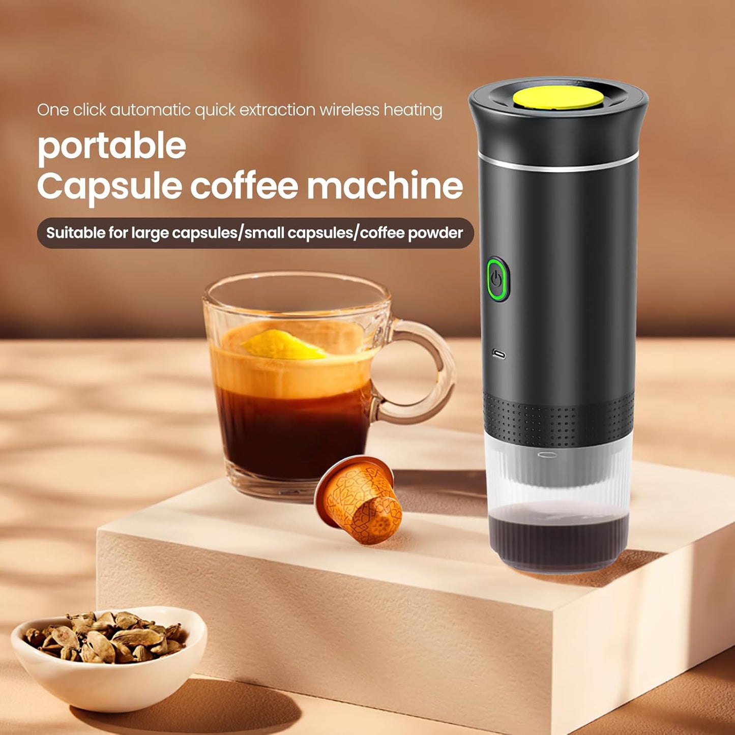 MACHINE A CAFE PORTABLE 3EN1