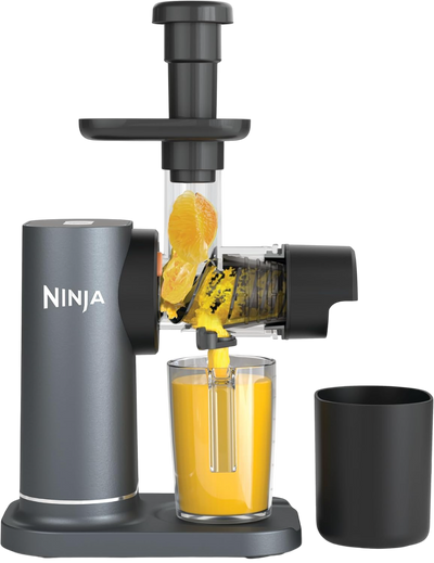 Extracteur de jus Ninja avec fruits et légumes frais – jus riches en vitamines
