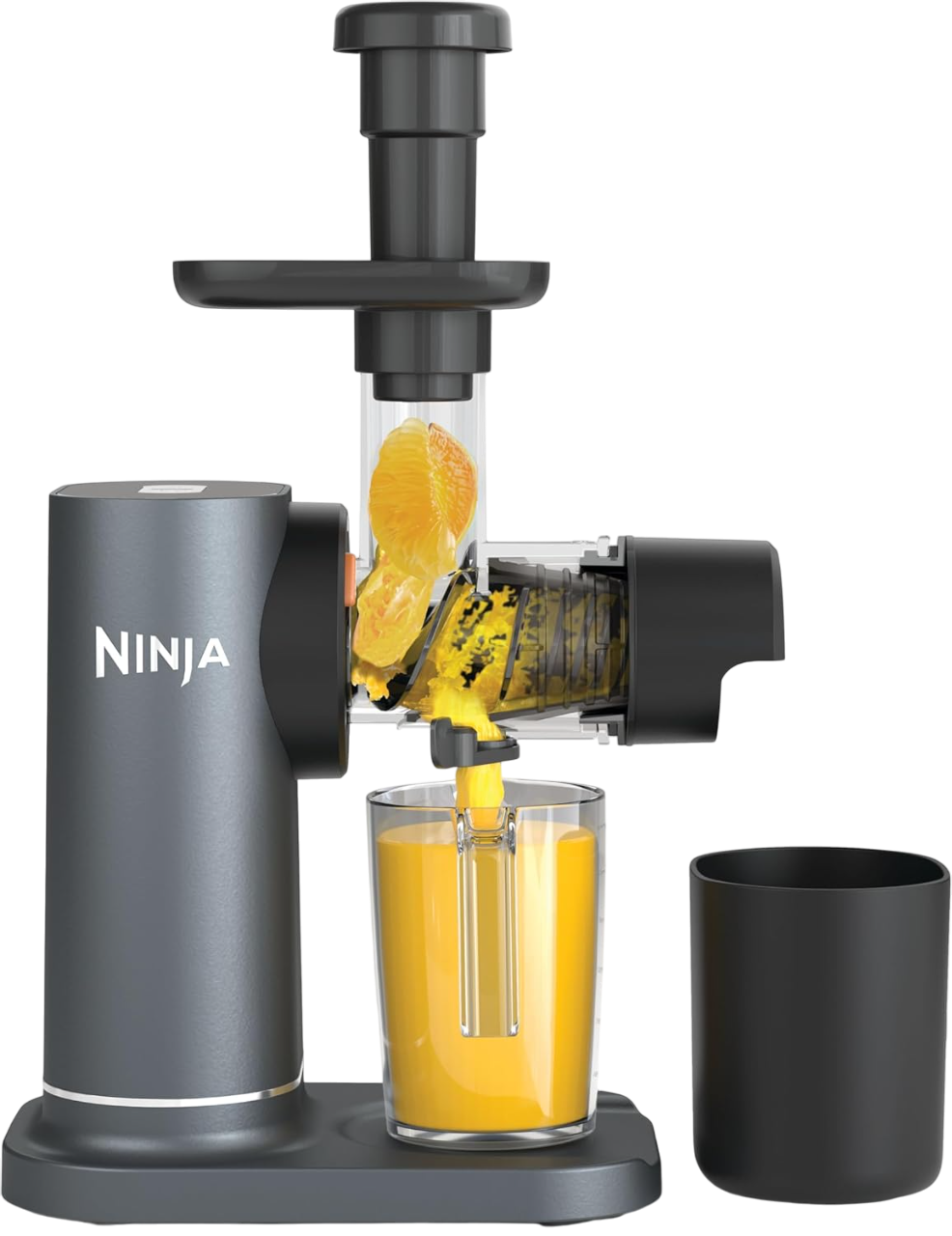 Extracteur de jus Ninja avec fruits et légumes frais – jus riches en vitamines