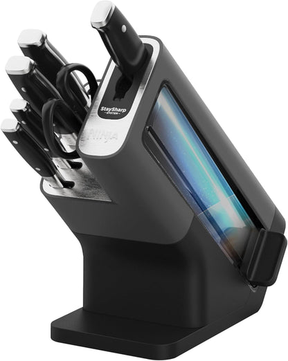 Ninja Bloc 6 pièces avec couteaux en acier inoxydables StaySharp