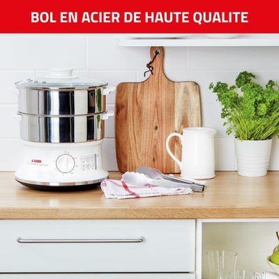 SEB Cuisseur a vapeur  Convenient Series Inox