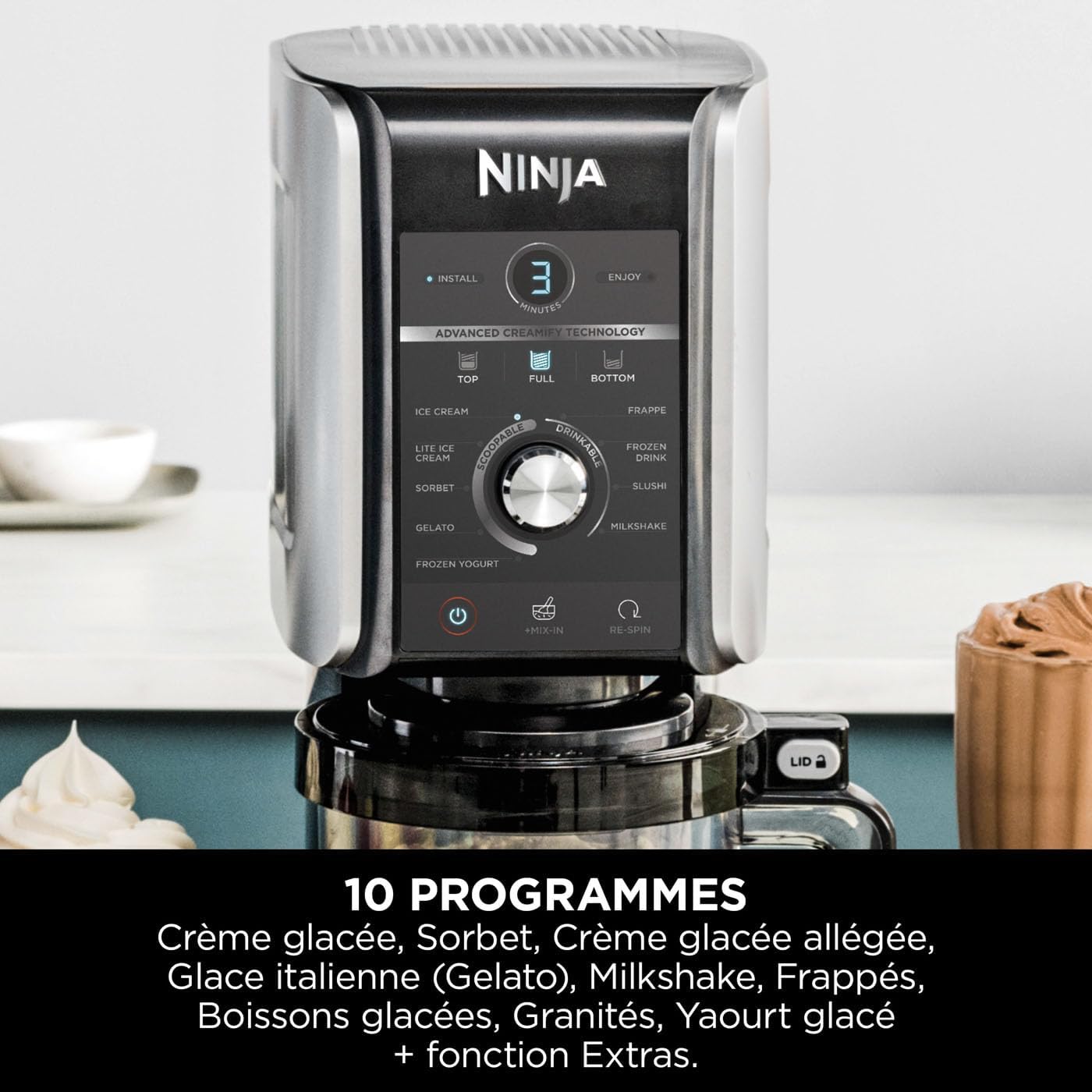 Ninja CREAMi Deluxe – photo 9 – Algérie