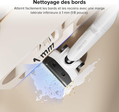 Roborock Flexi Lite – L’Aspirateur Balai Intelligent pour Nettoyage Humide et Sec