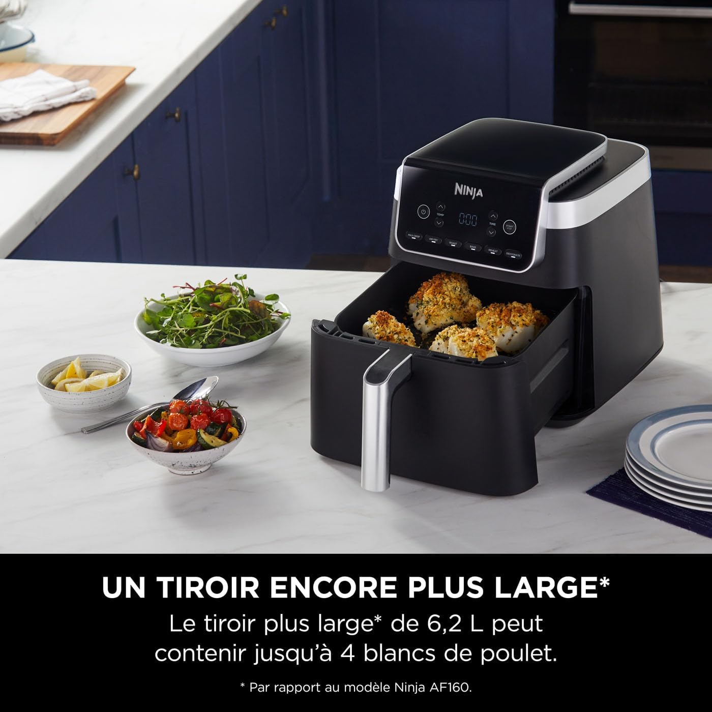 Ninja friteuse sans huile 6.2L