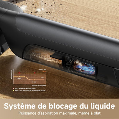 Mova Aspirateur Laveur Sans Fil K30