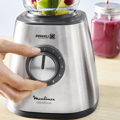 Blender Moulinex 800W Blendforce glass blender