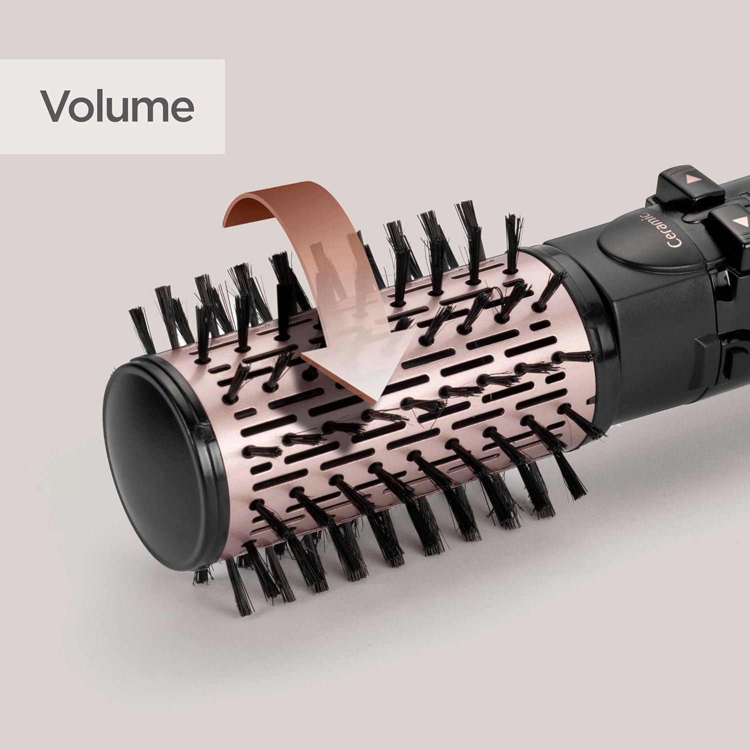 BaByliss - AS960E - Brosse soufflante Beliss Big Hair 1000 4-en-1 Rotative