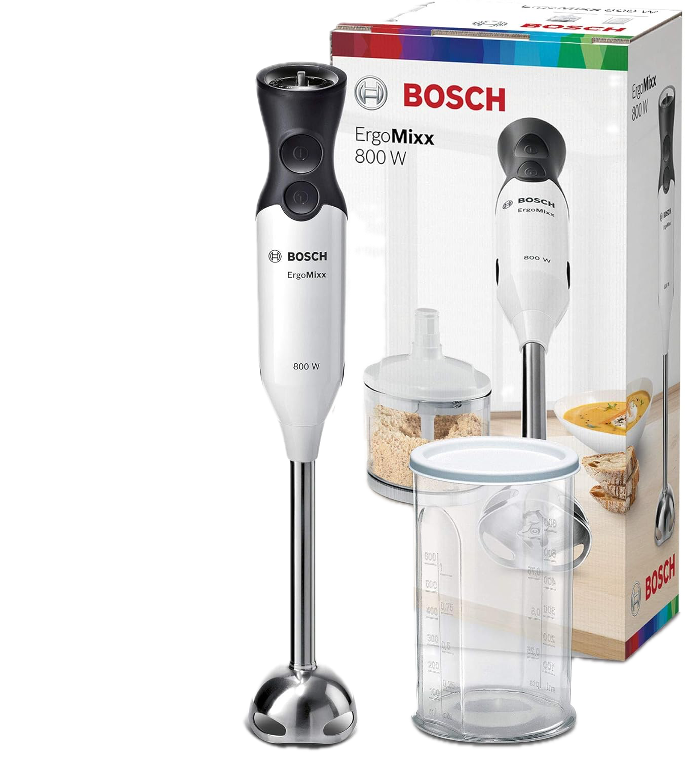 Bosch ErgoMixx Prenez le Contrôle Total de Vos Préparations Culinaires