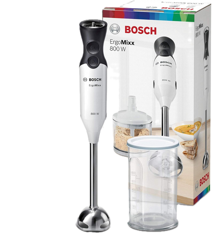 Bosch ErgoMixx Prenez le Contrôle Total de Vos Préparations Culinaires