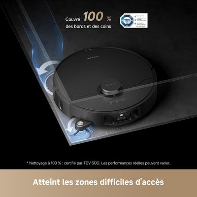 Dreame L40S Pro Ultra Noir – Robot Aspirateur Laveur Auto-Nettoyant 19000 Pa