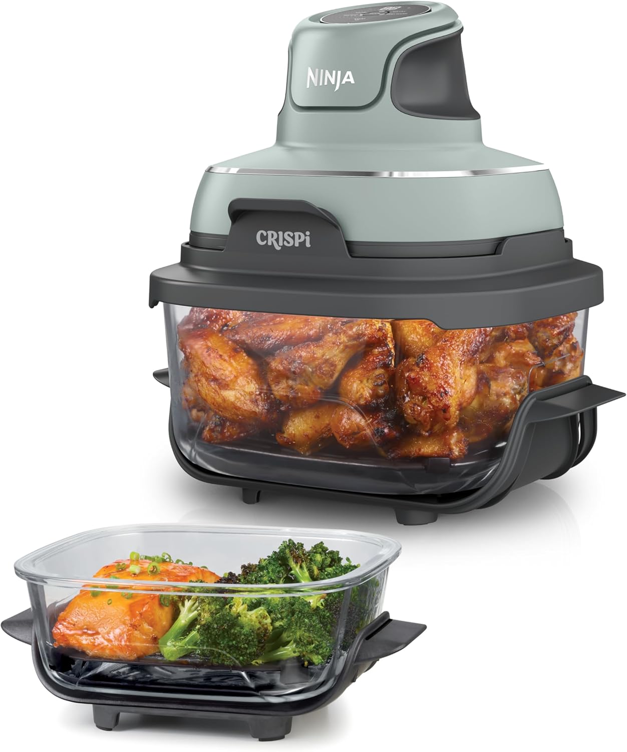 Ninja CRISPi 4-en-1 Sans PFOA – Air Fryer Portable Premium
