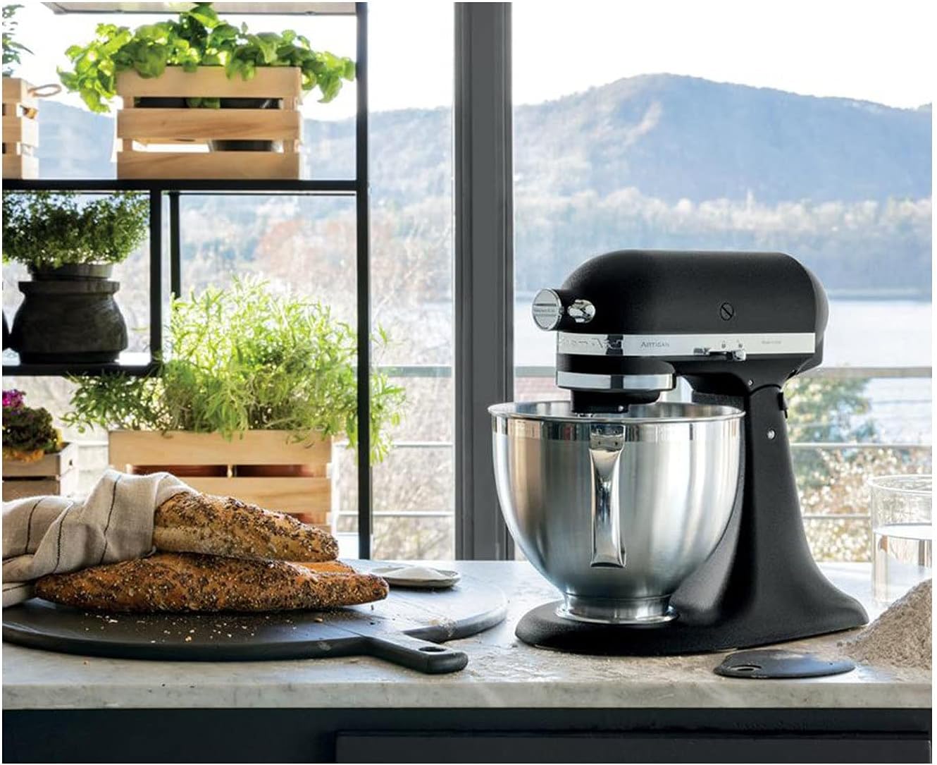 kitchen Aid Pétrin Artisan 4.8L